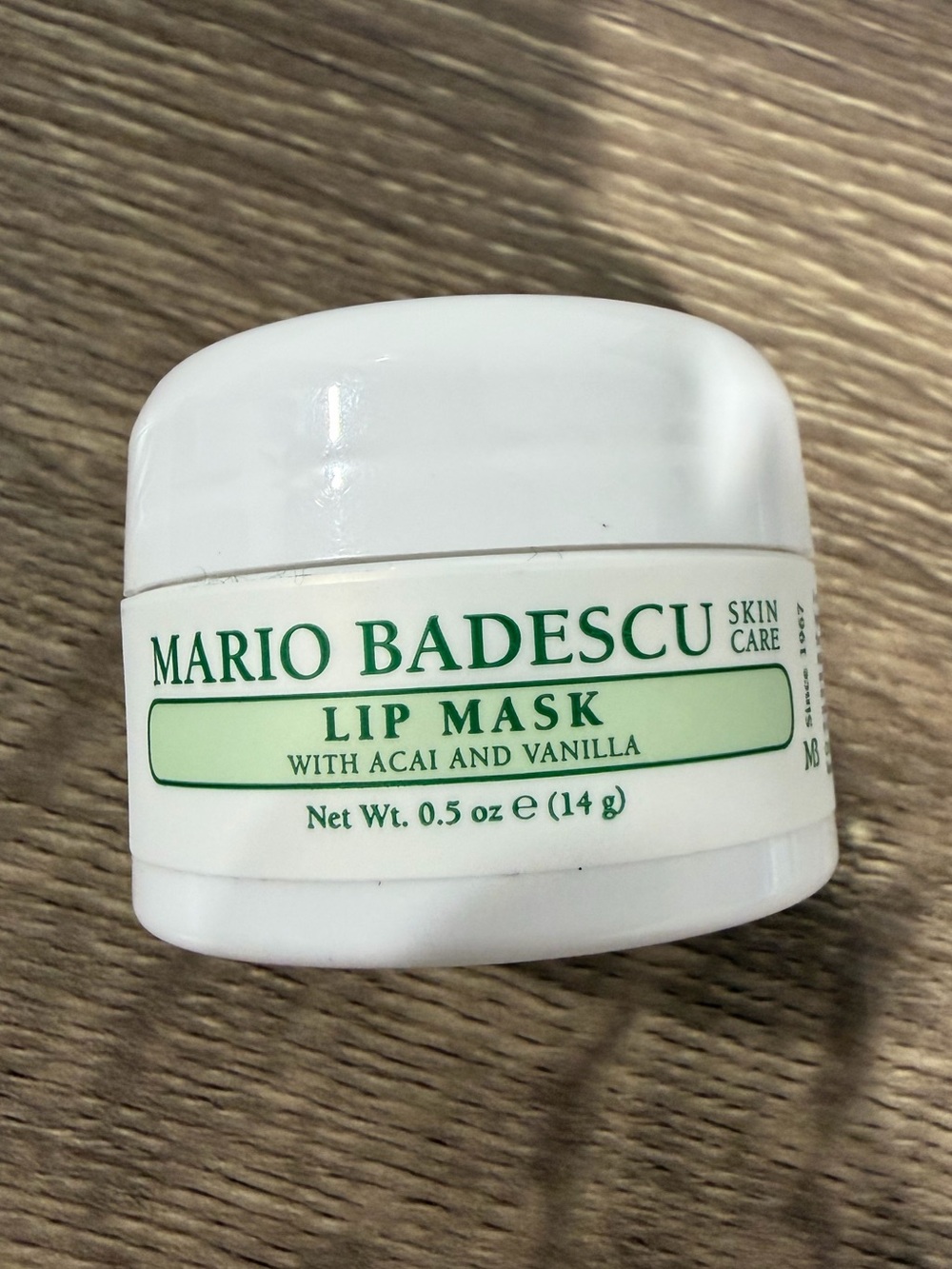 Mario Badescu Lip Mask with Acai and Vanilla NEW